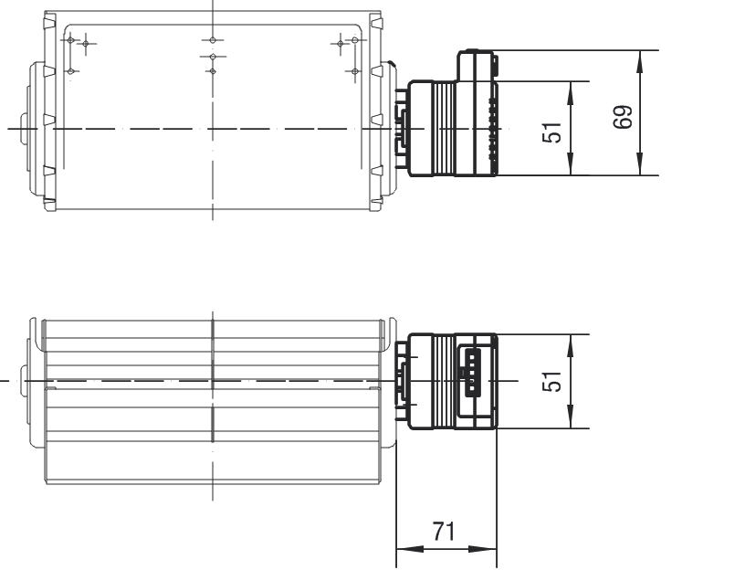 Чертеж QL4/2525-2124